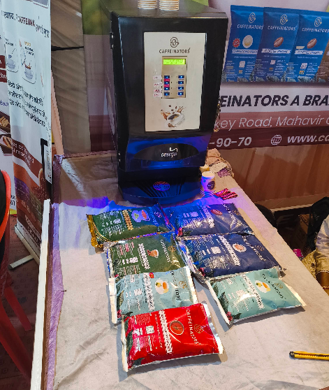 Caffeinators office coffee and tea premix supply in Ranchi